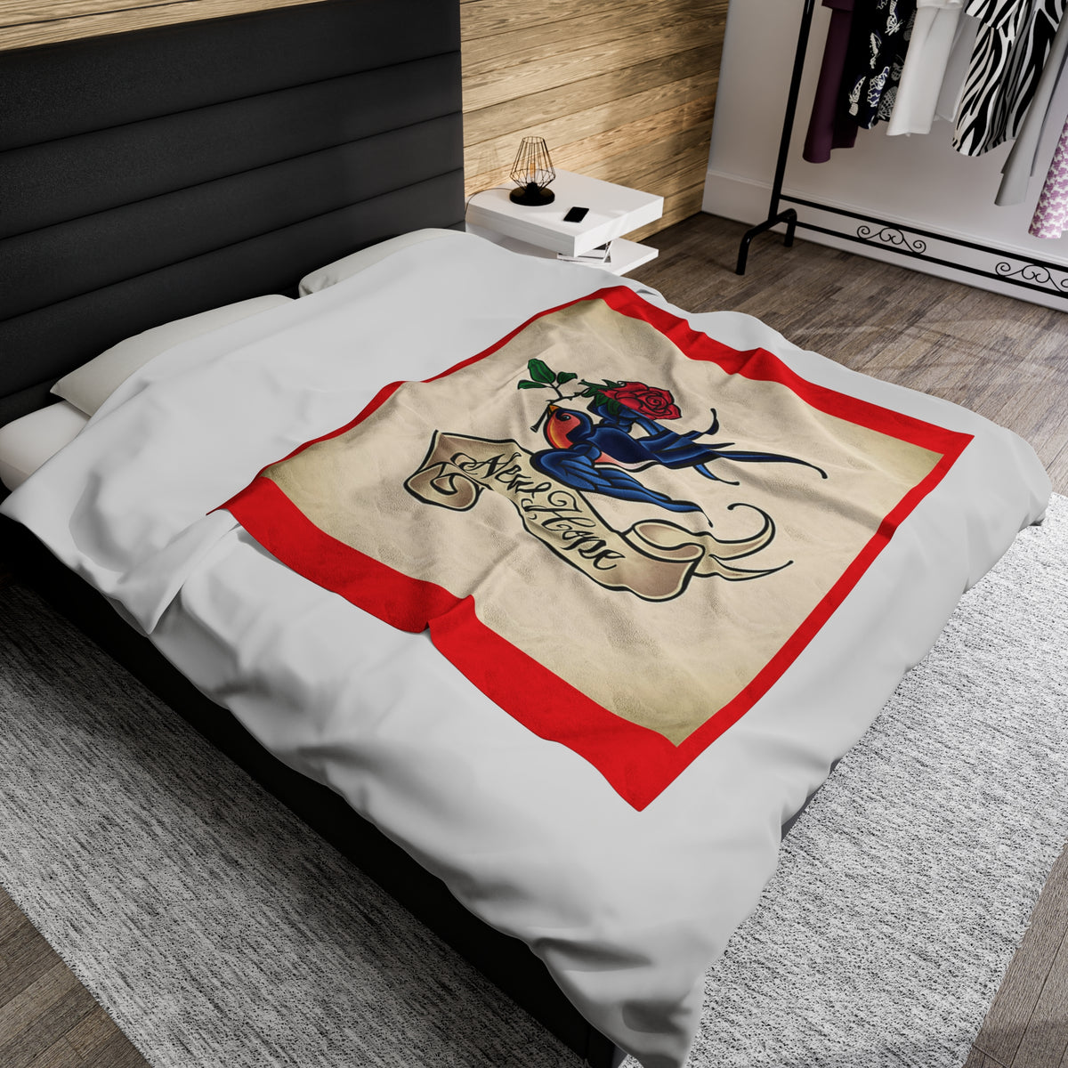 Velveteen Plush Blanket