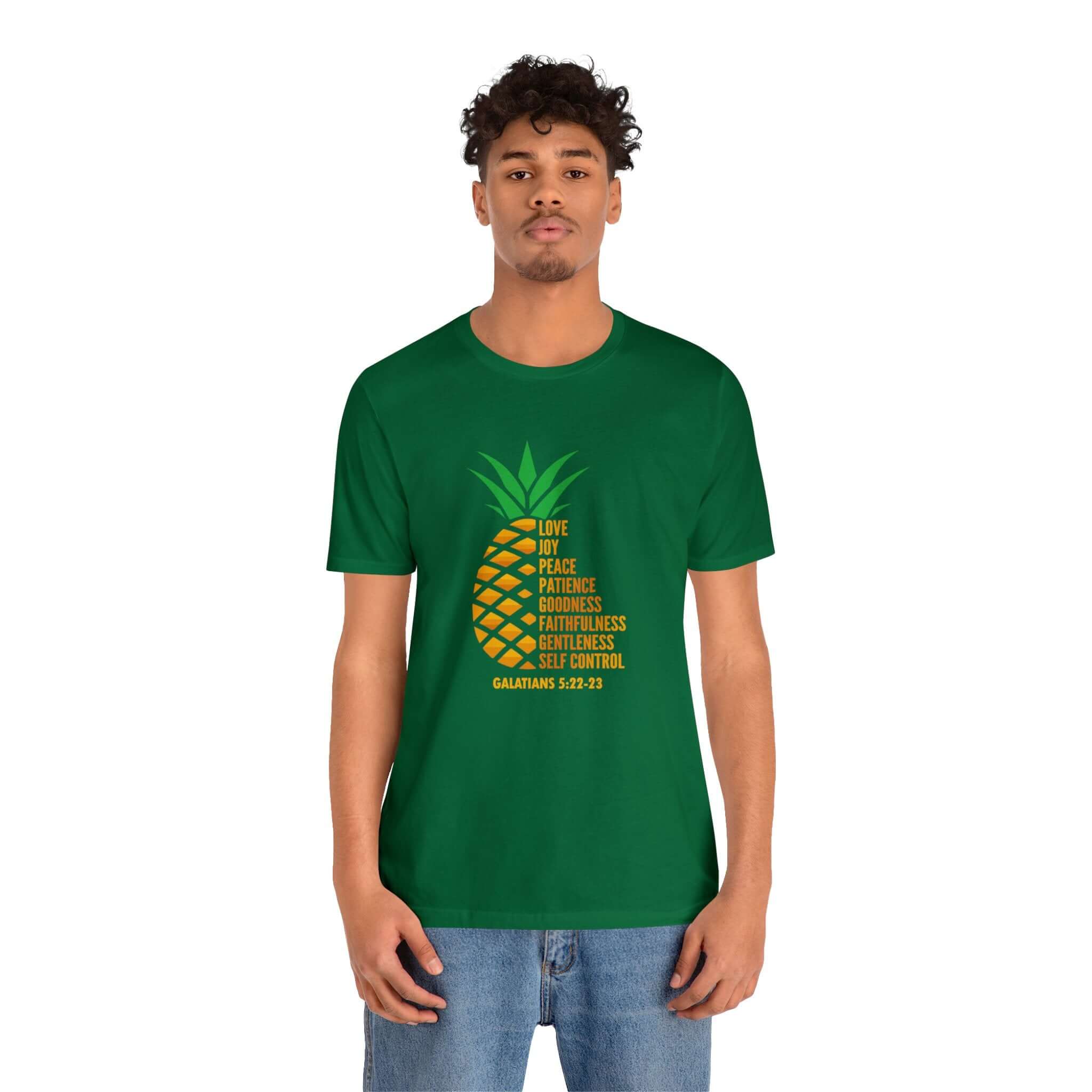 Love Joy Peace Patience Unisex Tee - RC’nSONS