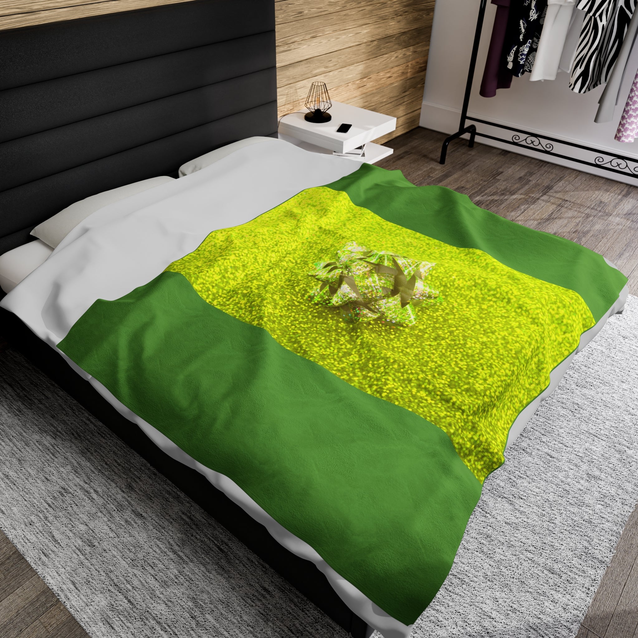 Velveteen Plush Blanket