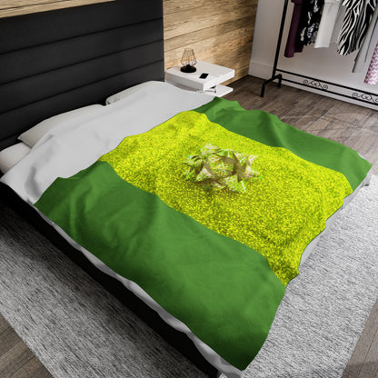 Velveteen Plush Blanket