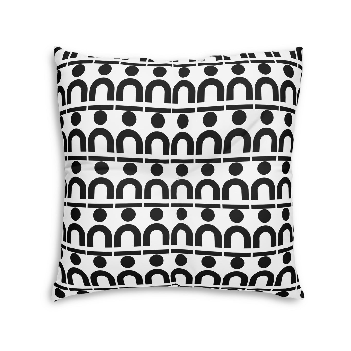 Modern Geometric Tufted  Pillow | Boho Home Decor, Accent Cushion, Stylish Seating, Sofa Throw Pillow, Gift for Home Printify