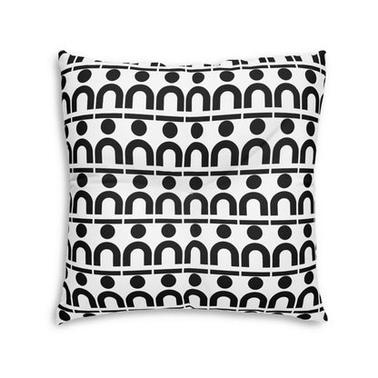 Modern Geometric Tufted  Pillow | Boho Home Decor, Accent Cushion, Stylish Seating, Sofa Throw Pillow, Gift for Home Printify