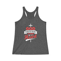 Women's Tri-Blend Racerback Tank