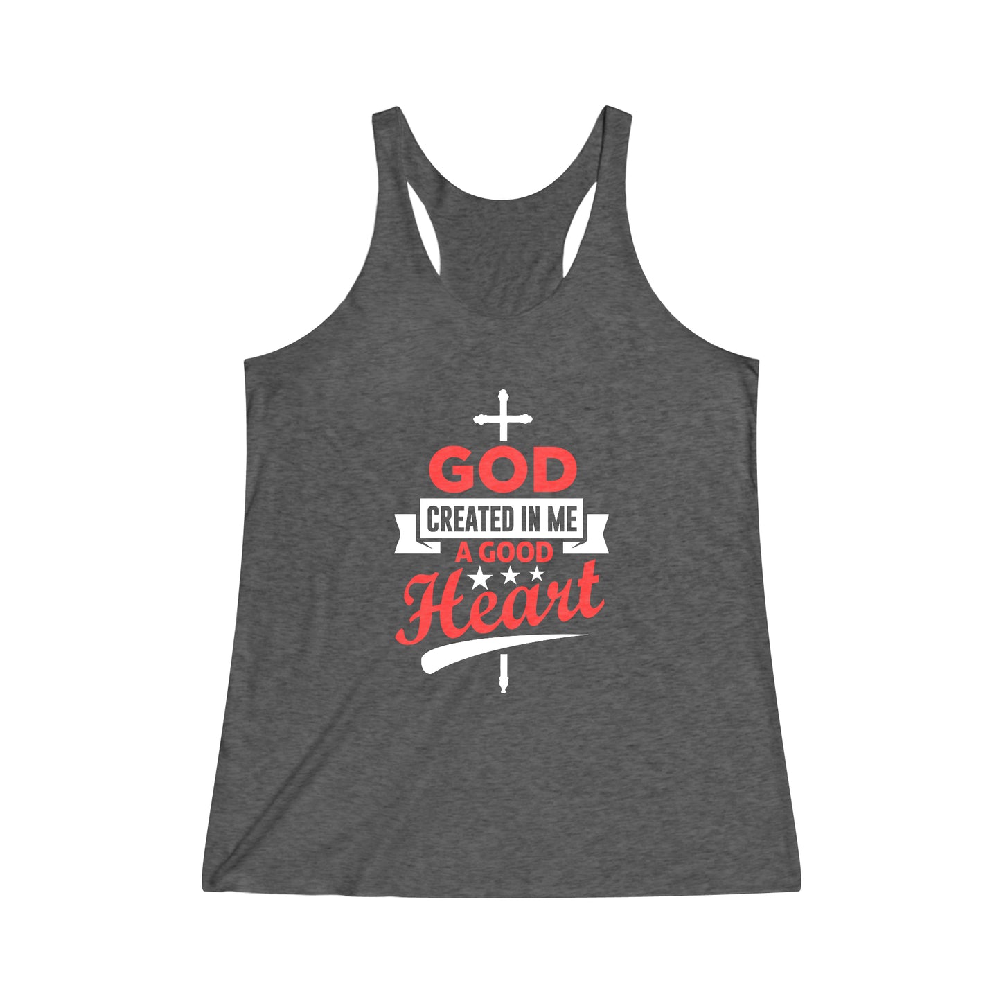 Women's Tri-Blend Racerback Tank