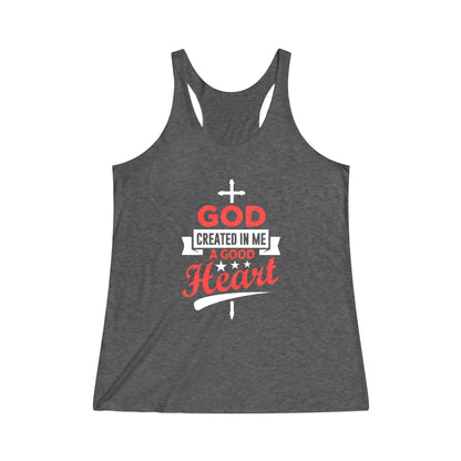 Women's Tri-Blend Racerback Tank