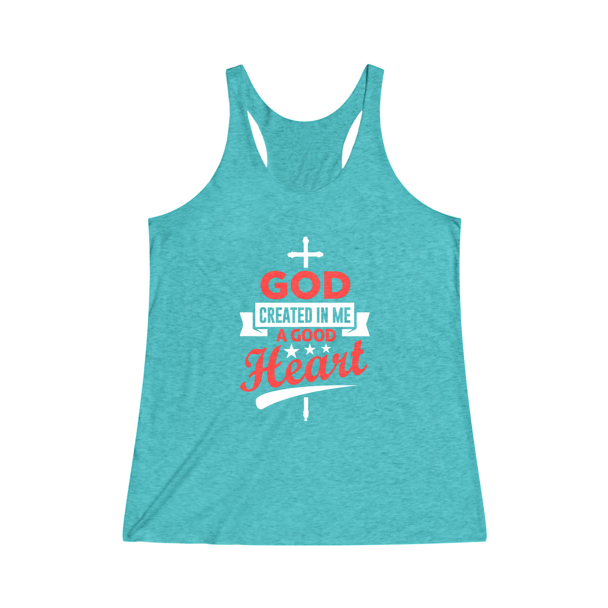 Women's Tri-Blend Racerback Tank