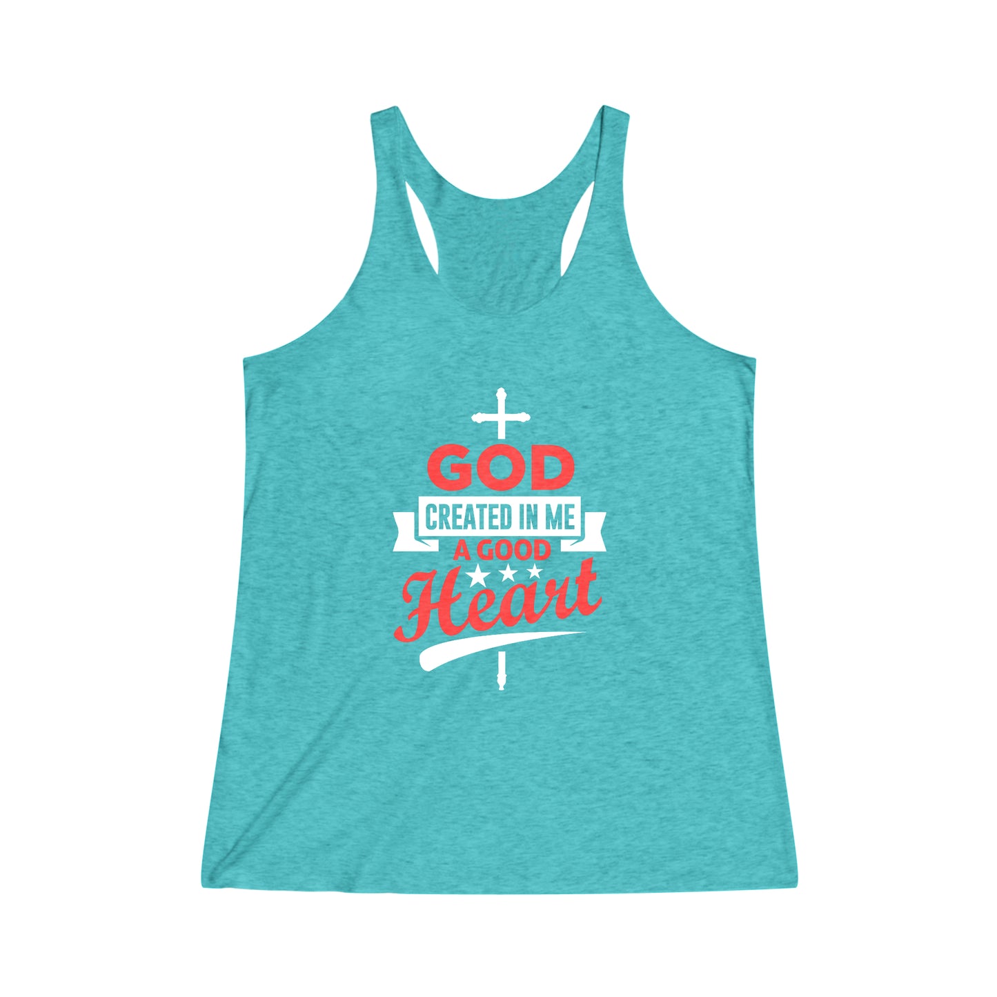 Women's Tri-Blend Racerback Tank