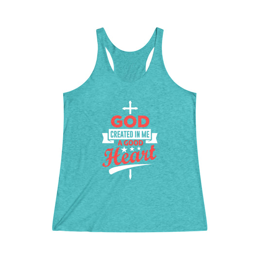Women's Tri-Blend Racerback Tank