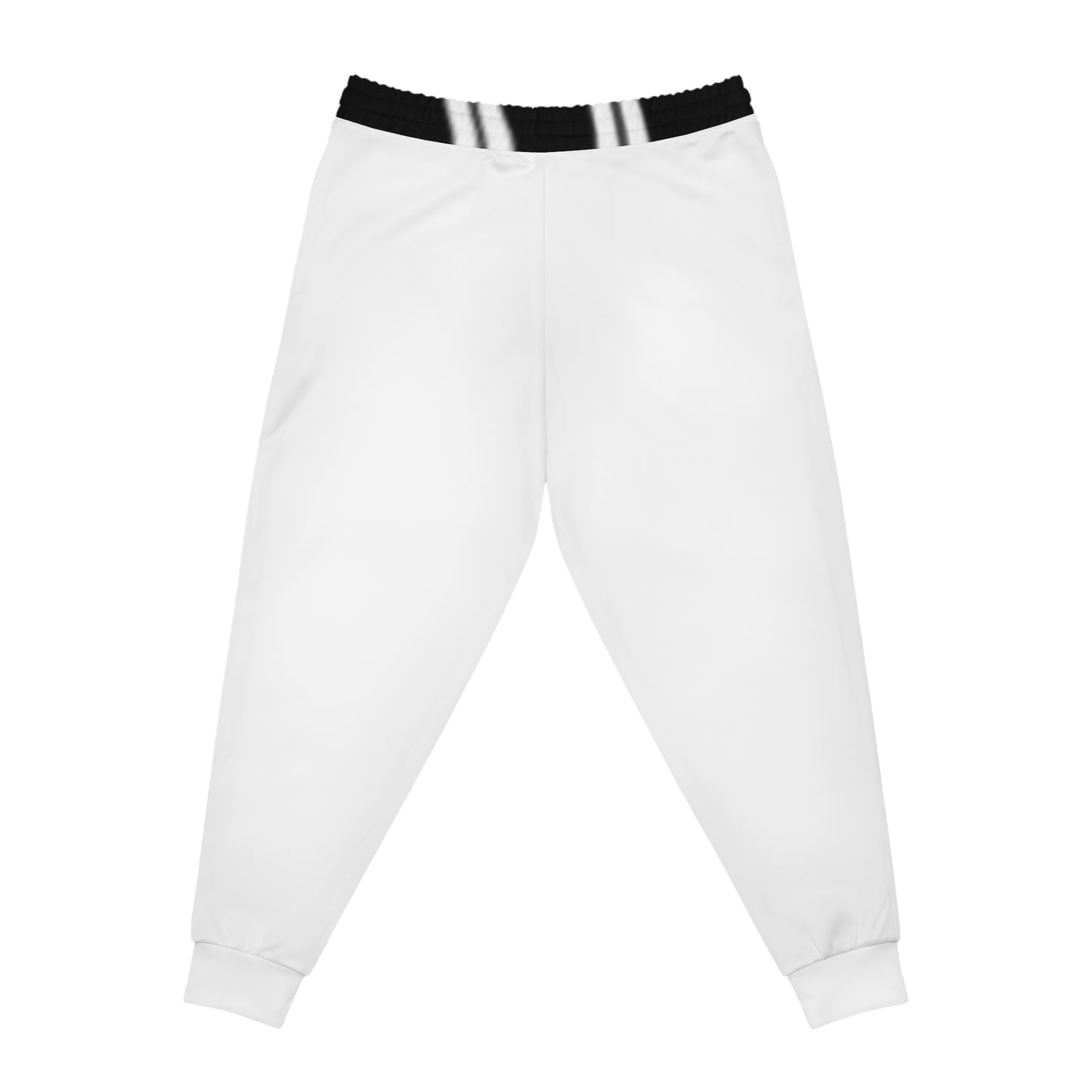 Motivational Athletic Joggers with 'HATE LESS' Print