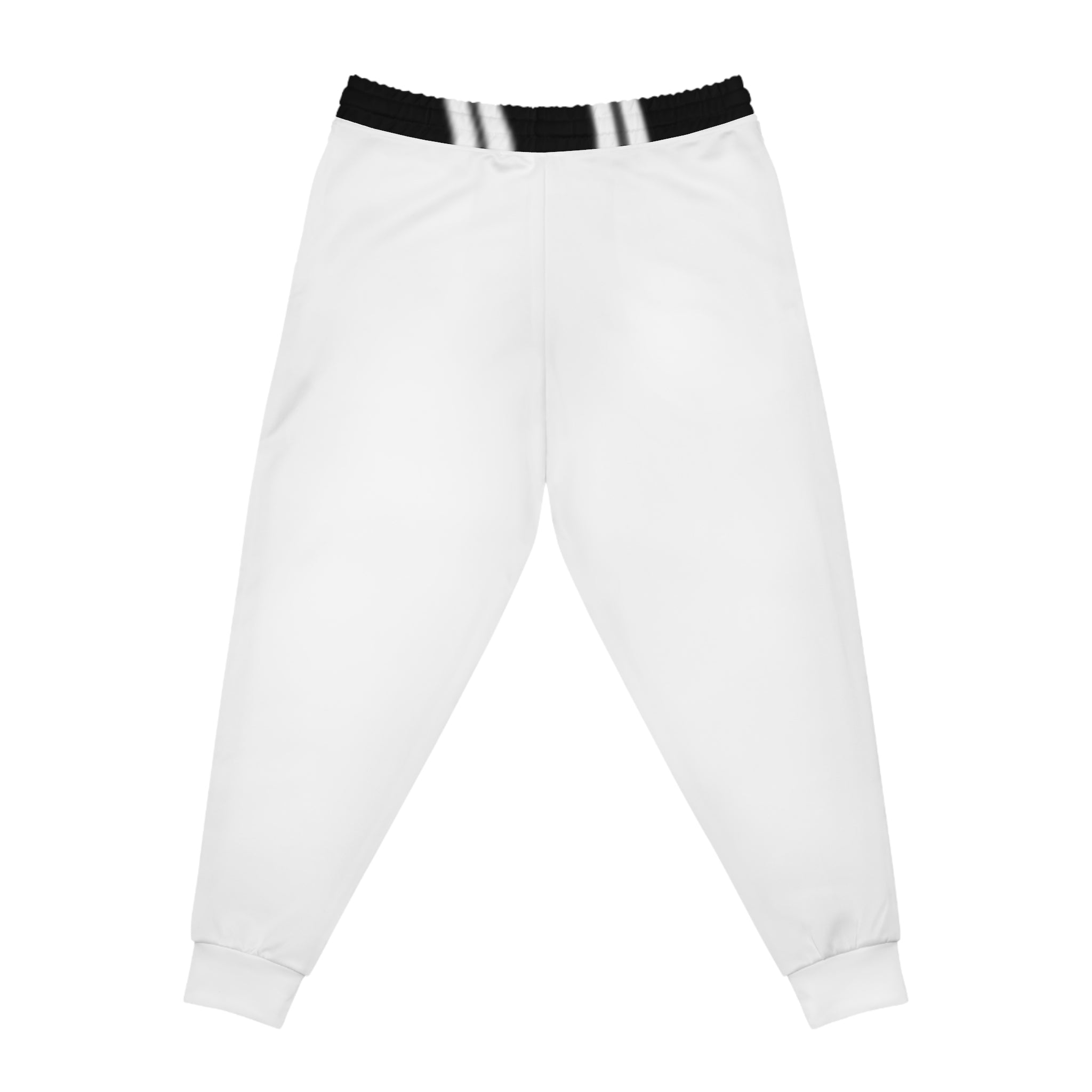 Motivational Athletic Joggers with 'HATE LESS' Print