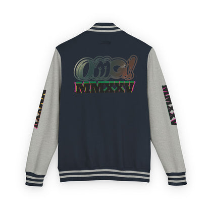 Letterman Jacket Omg MMXXV Design