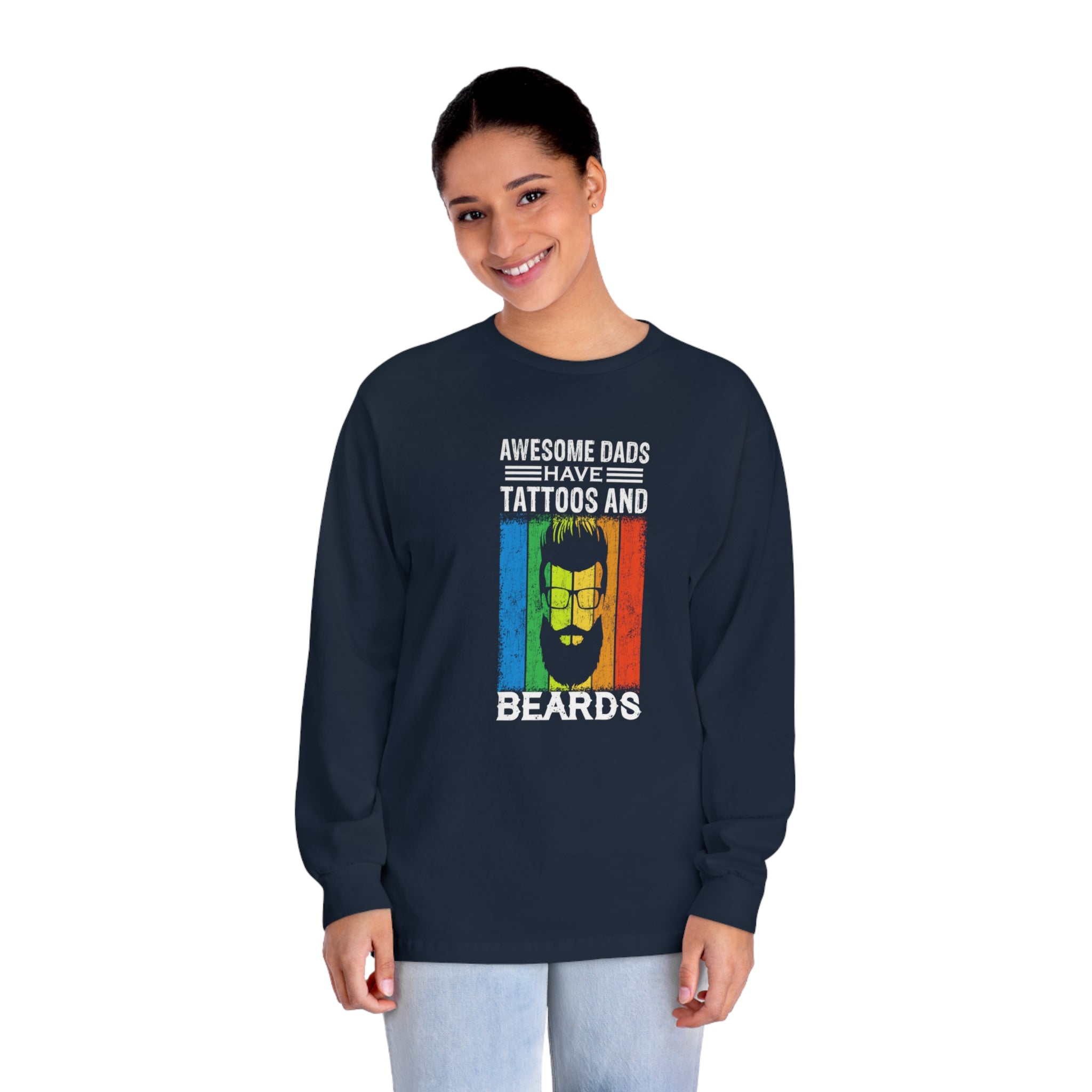 Awesome Dads Long Sleeve