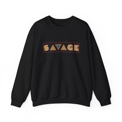 Sweat-shirt unisexe sauvage 