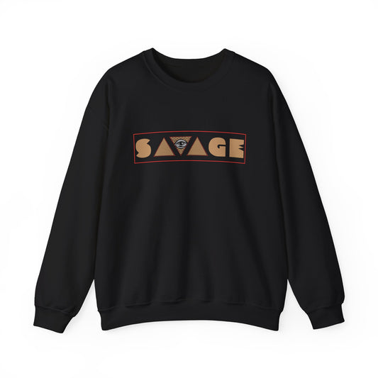 Sweat-shirt unisexe sauvage 