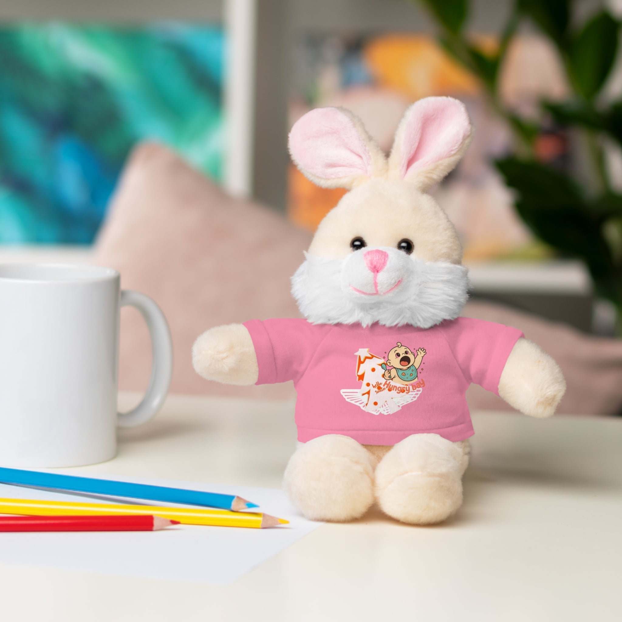 Stuffed Bunny Tee Printify