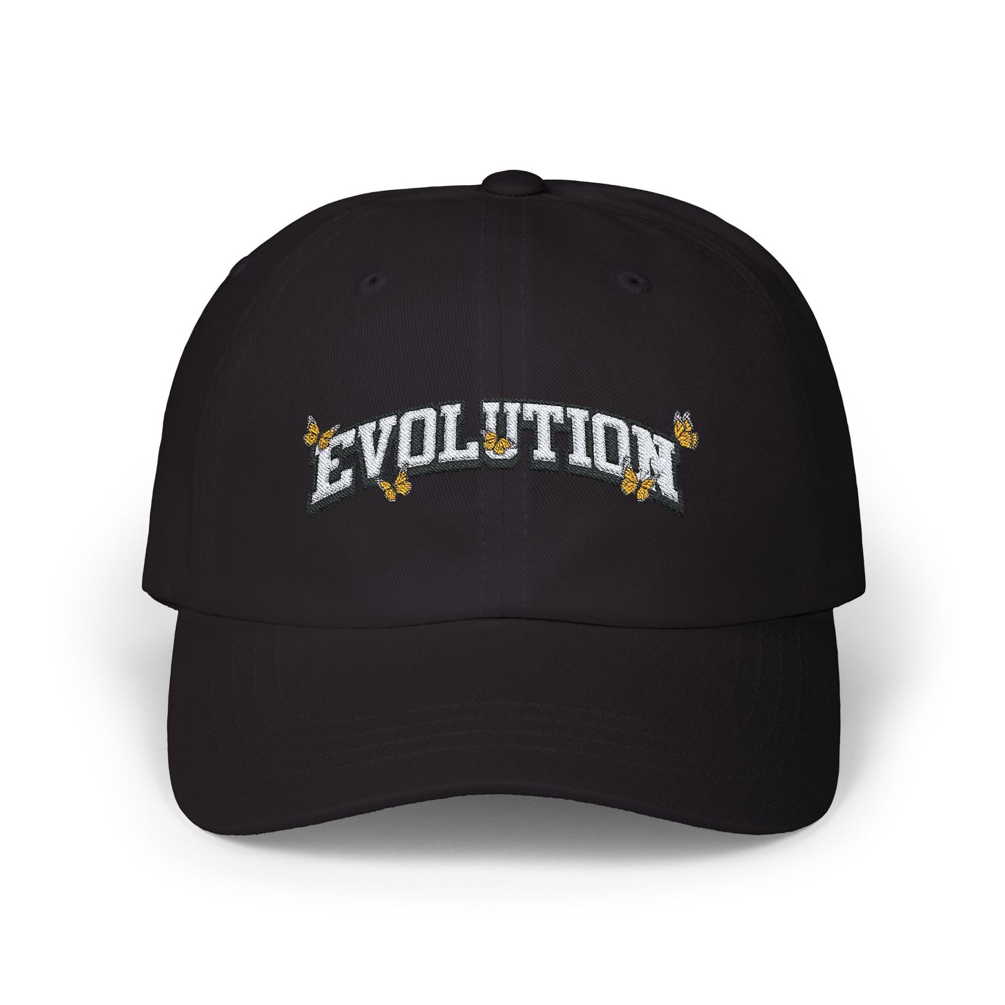 Evolution Dad Cap Embroided
