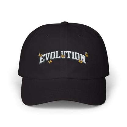 Evolution Dad Cap Embroided