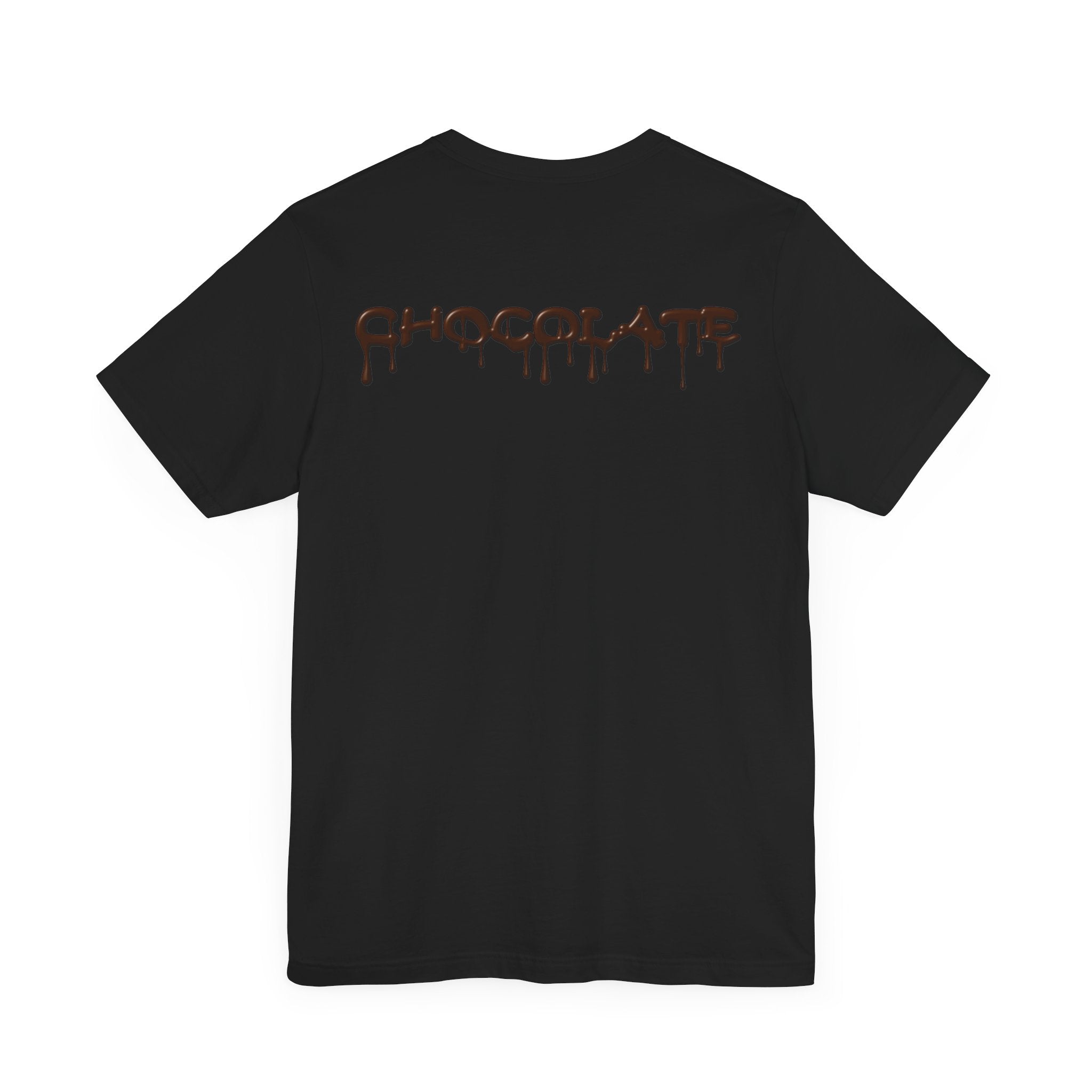 Unisex Jersey Short Sleeve Chocolate Tee