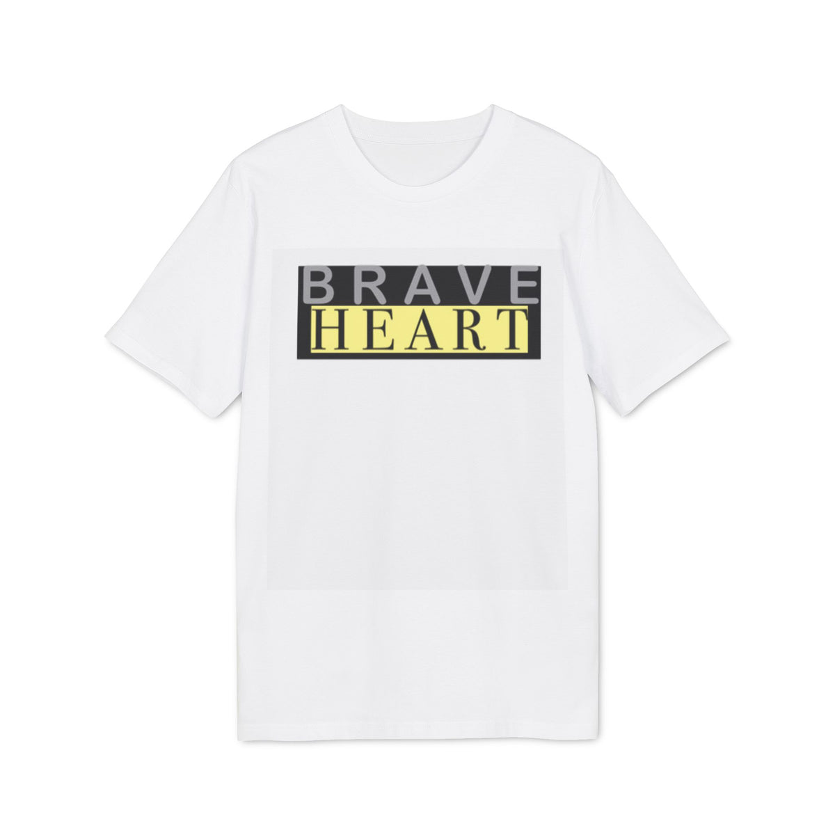 T-Shirt Brave Heart Unisex