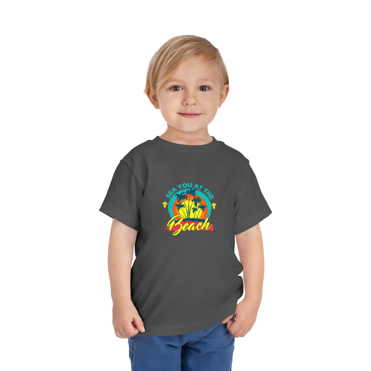Sea You At The Beach Toddler Tee