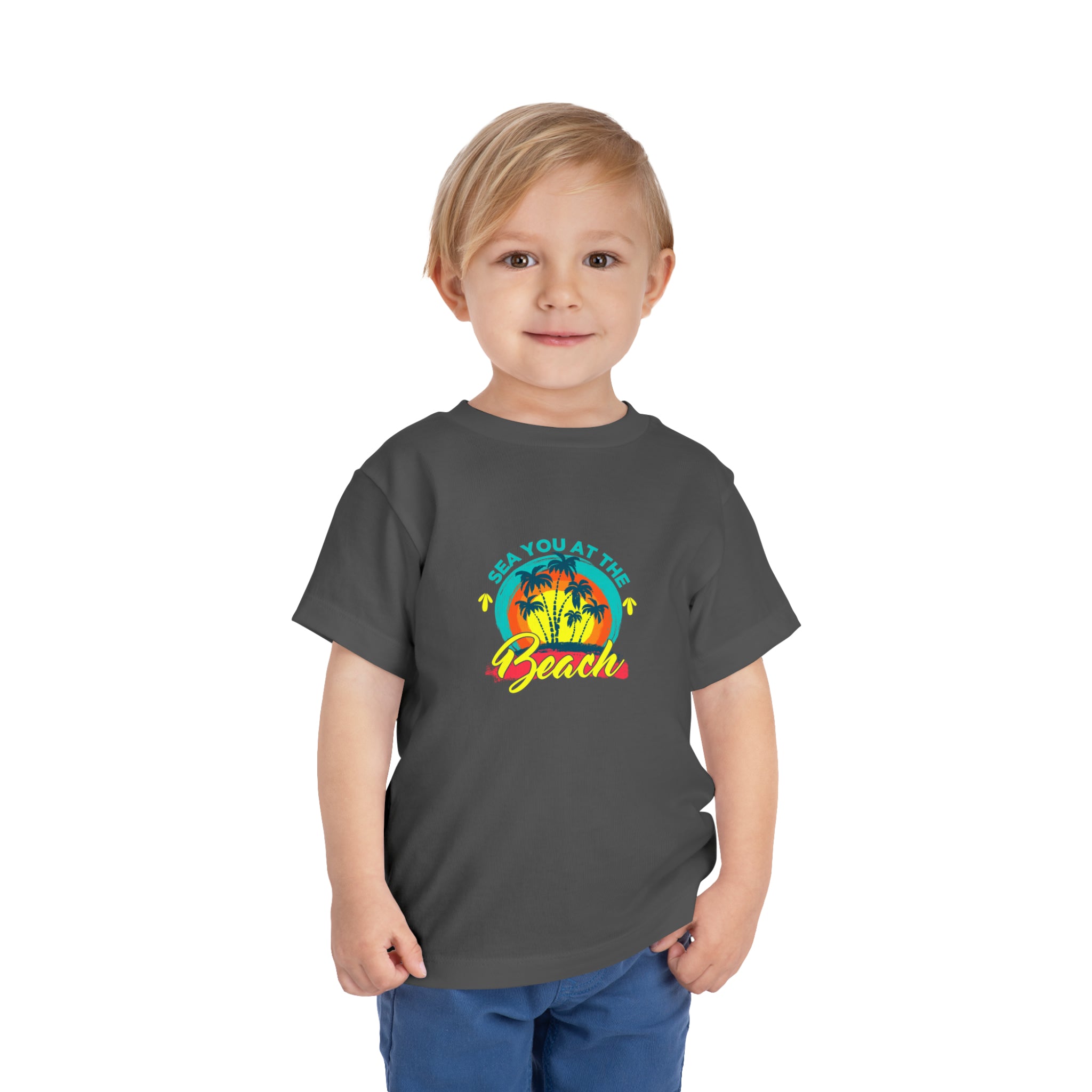 T-shirt pour tout-petits Sea You At The Beach 