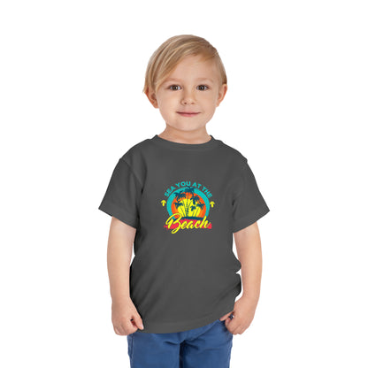 Sea You At The Beach Toddler Tee