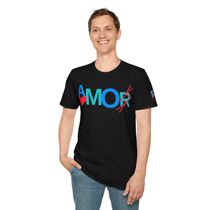 Amorx Unisex T-Shirt - Stylish Love Tee