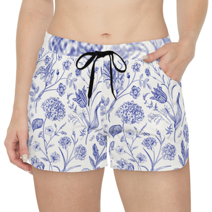 Women's Casual Shorts (AOP)