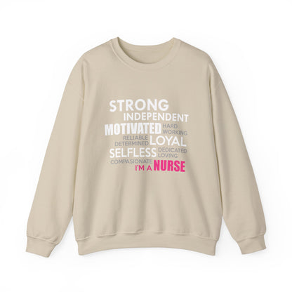 Sweat-shirt unisexe désintéressé, motivé et indépendant 