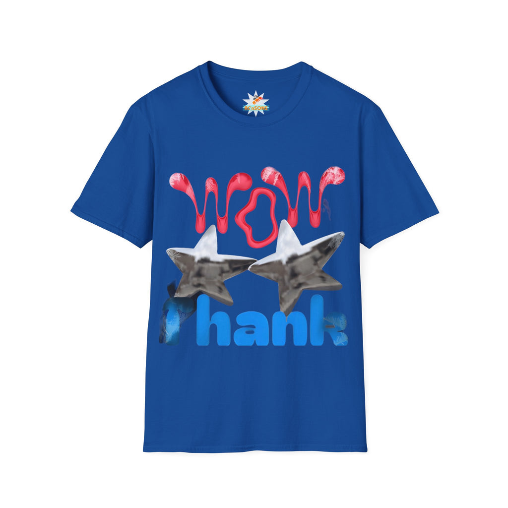 WOW Thanks Softstyle T-Shirt