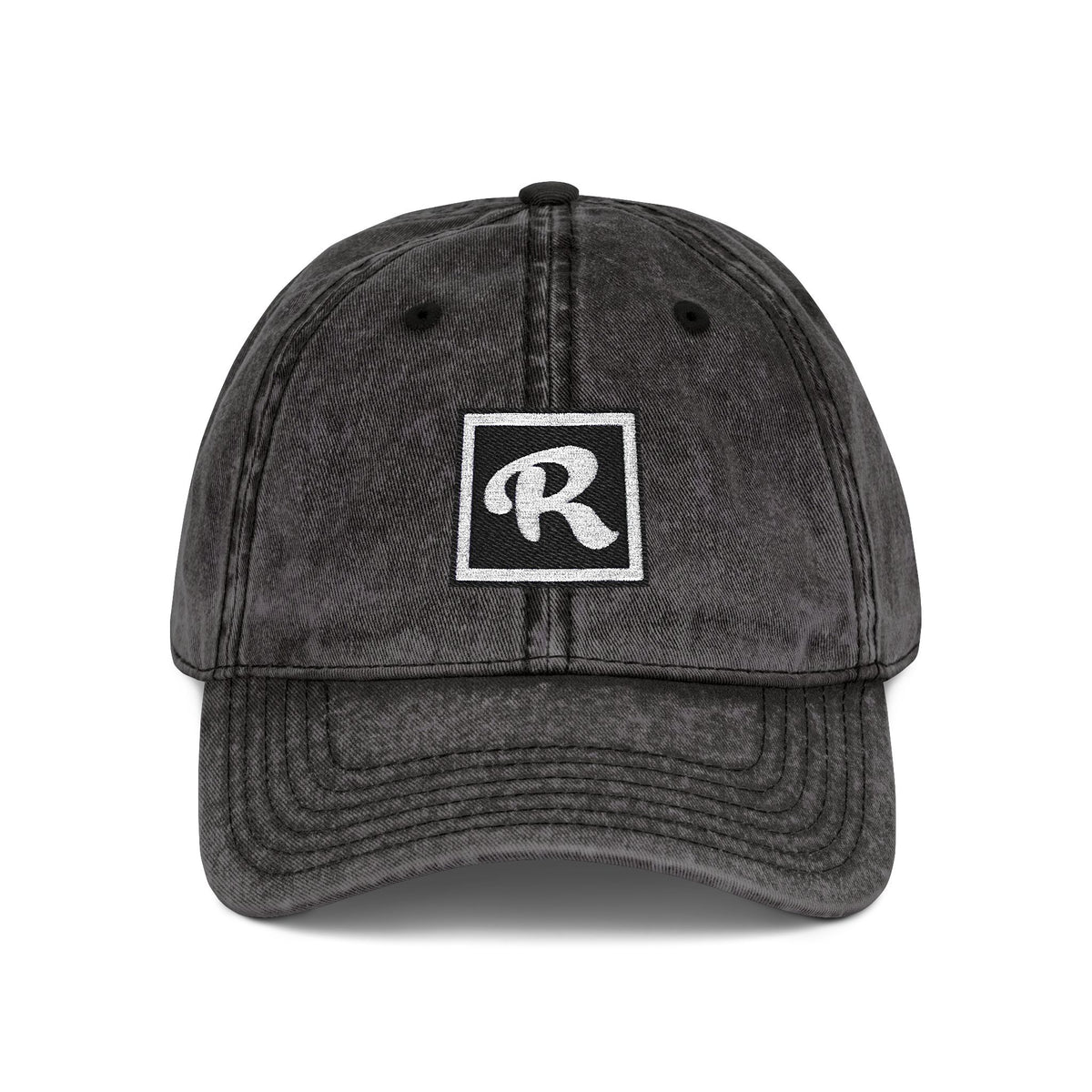Cap Embroidered with 'R’ Design
