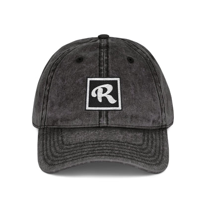 Cap Embroidered with 'R’ Design