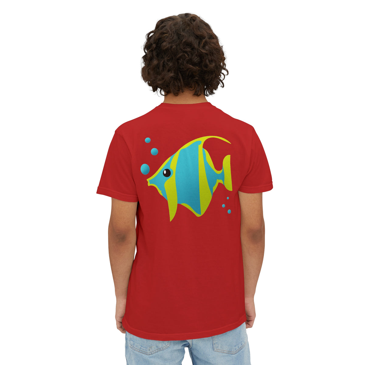 Unisex Garment-Dyed Pocket T-Shirt