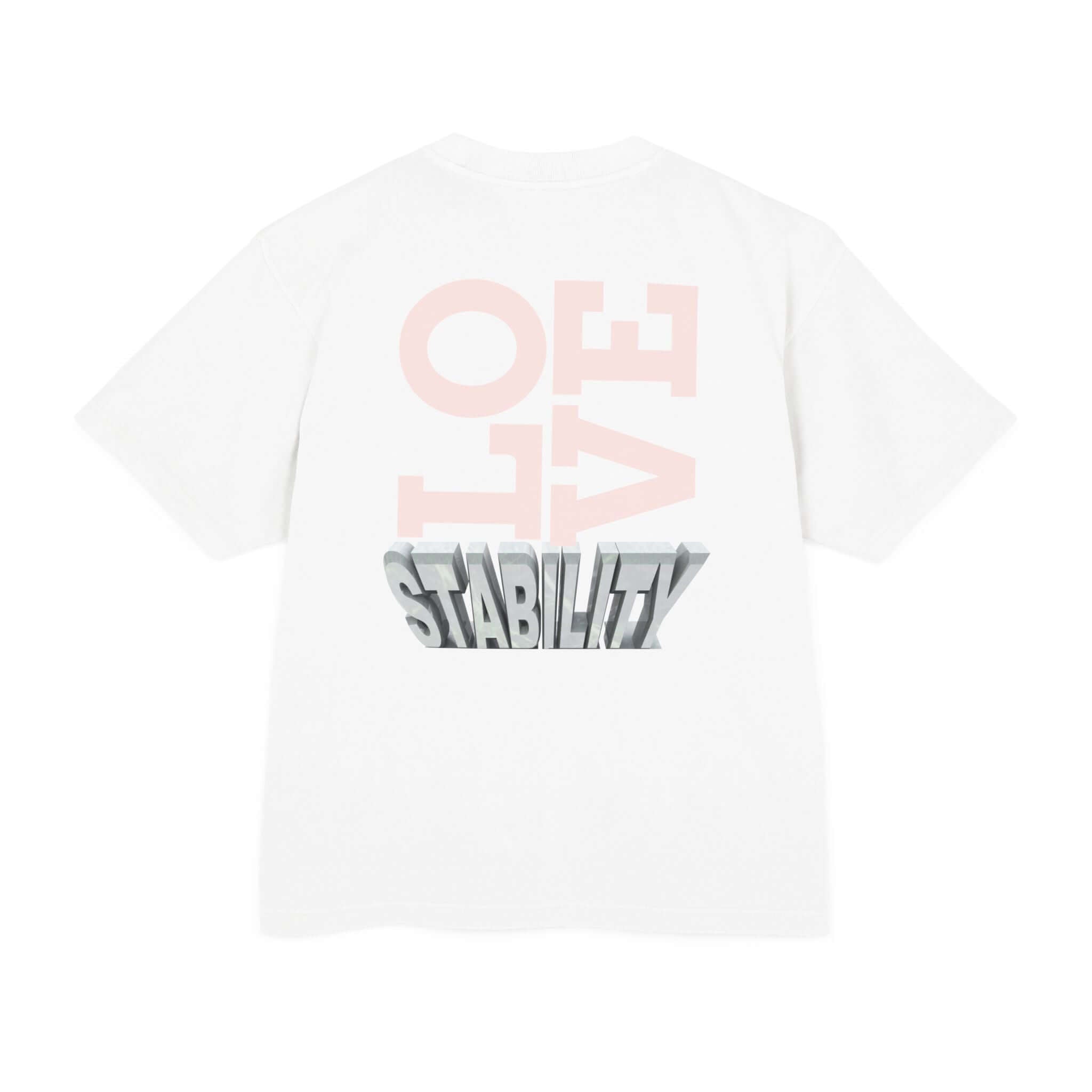T-Shirt Love Stability Urban