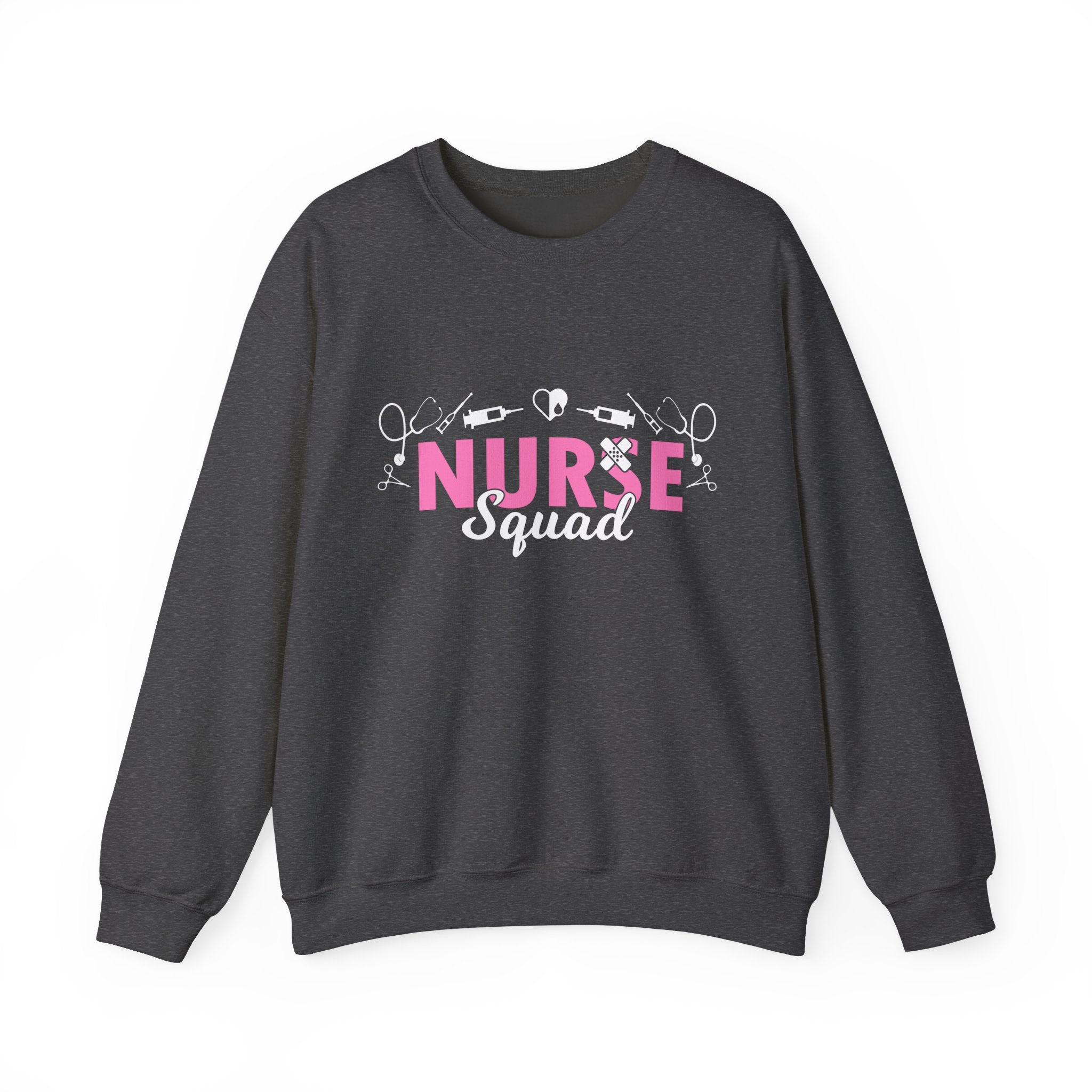 Sweat-shirt unisexe de l’équipe d’infirmières 