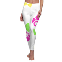 Women's Cut & Sew Casual Leggings (AOP)