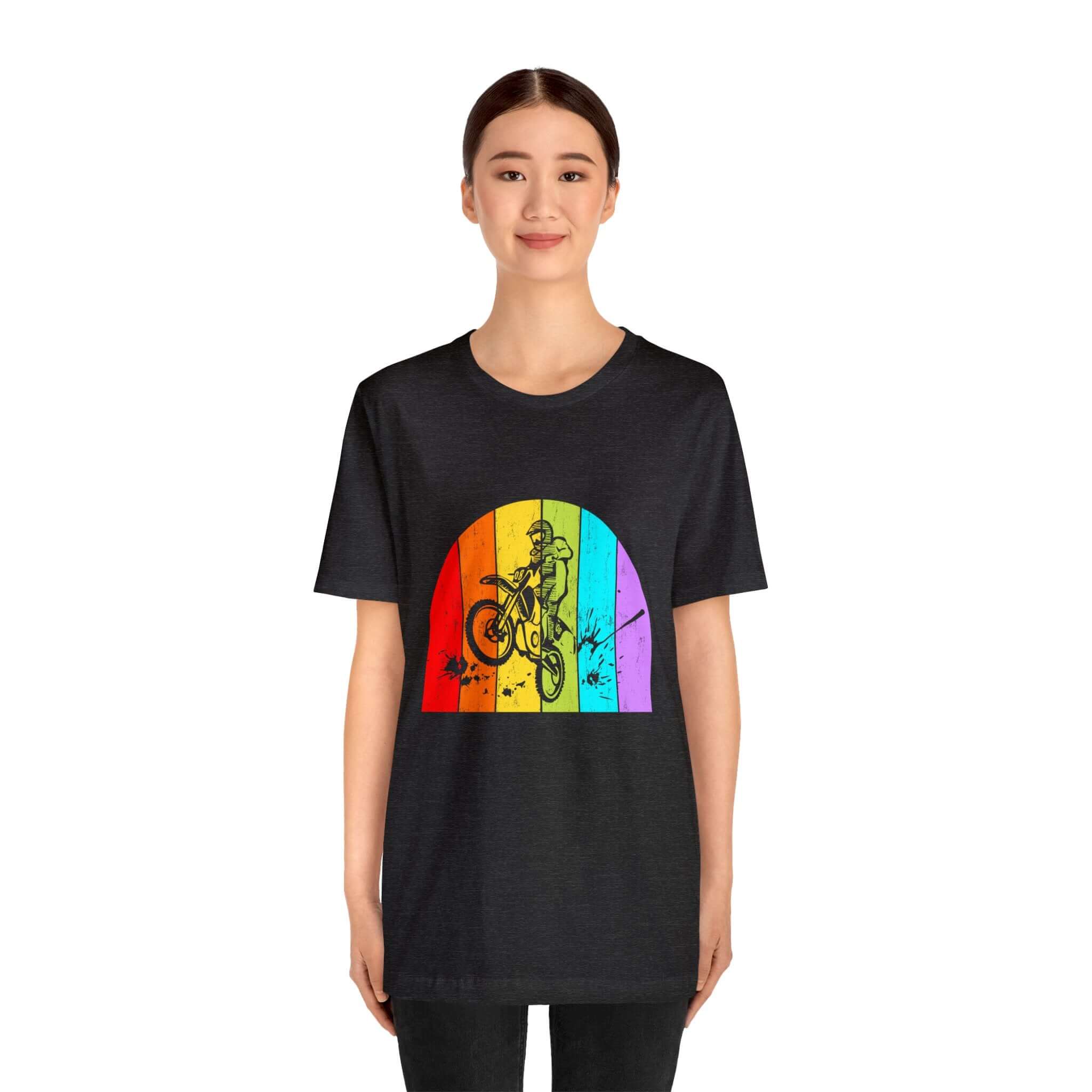 Motocross Biker Unisex Tee - RC’nSONS