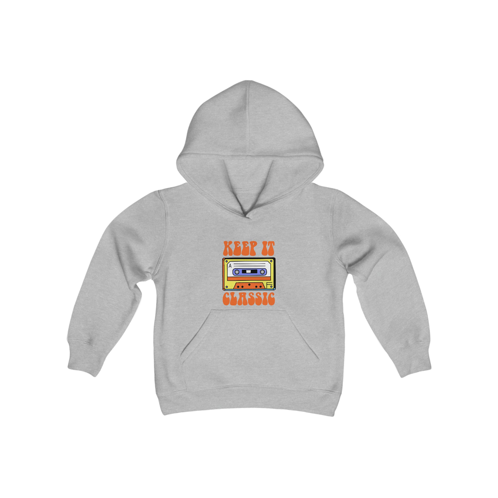 Keep It Classic Hooded Sweatshirt