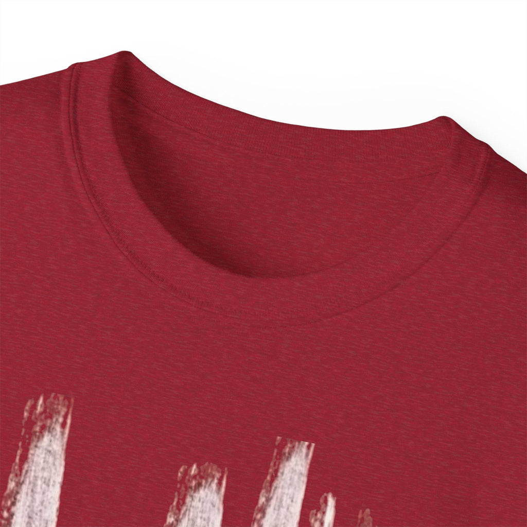 Bold Graphic Tee, Hand and Barbed Wire Design, Unisex Casual Shirt, Unique Art Apparel, Gift for Art Lovers Printify