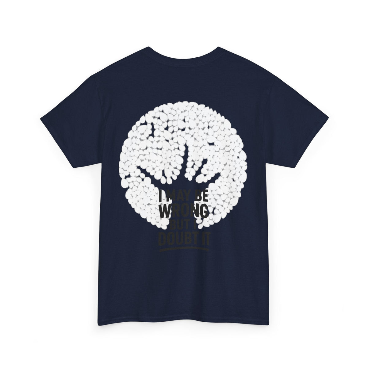 Unisex Tee - Doubt it Graphic Print Printify