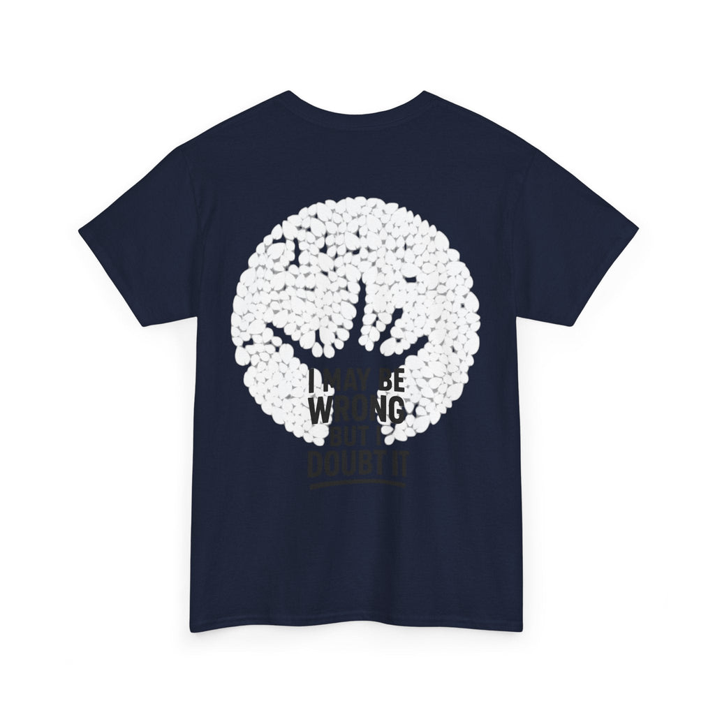 Unisex Tee - Doubt it Graphic Print Printify