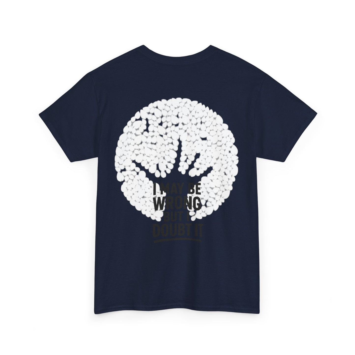 Unisex Tee - Doubt it Graphic Print Printify