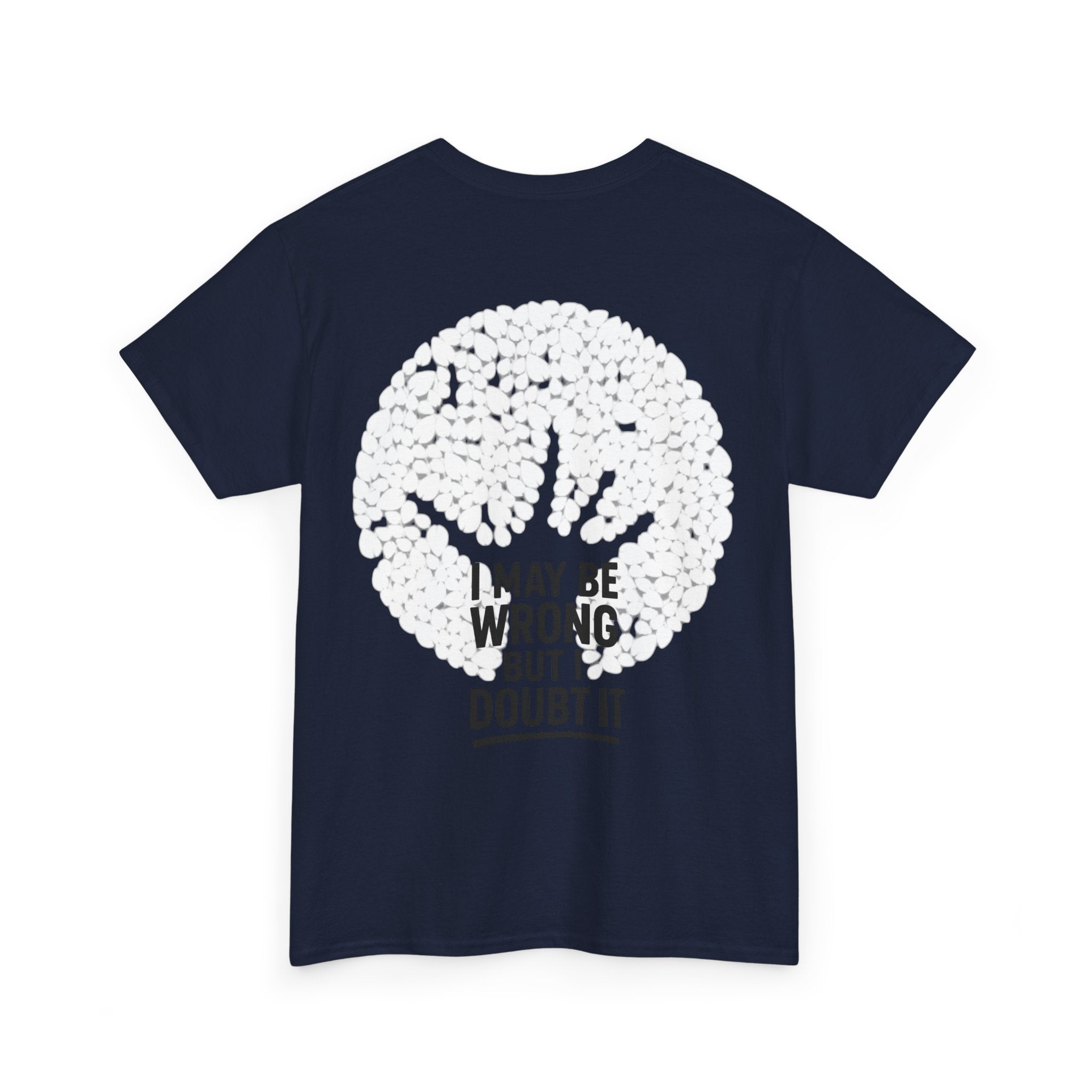 Unisex Tee - Doubt it Graphic Print Printify