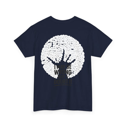 Unisex Tee - Doubt it Graphic Print Printify