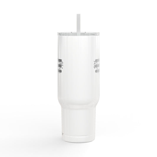 Engraved Insulated Tumbler - 40oz Travel Mug, Personalized Water Bottle, Custom Drink Cup, Gift for Her, Summer Drinks, Wedding Favor Printify