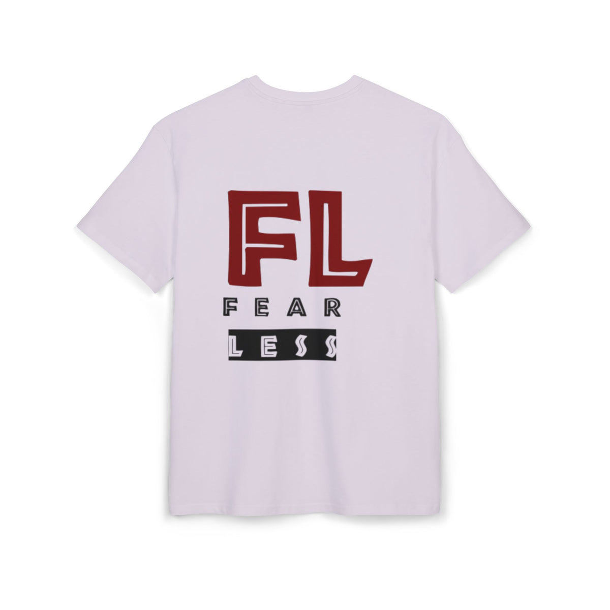 Fearless Unisex Heavy Oversize Tee - Empowering Statement Shirt