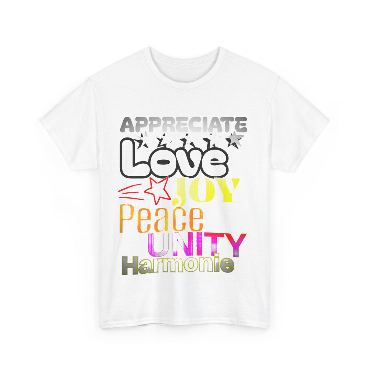 Appreciate Love  Cotton Tee