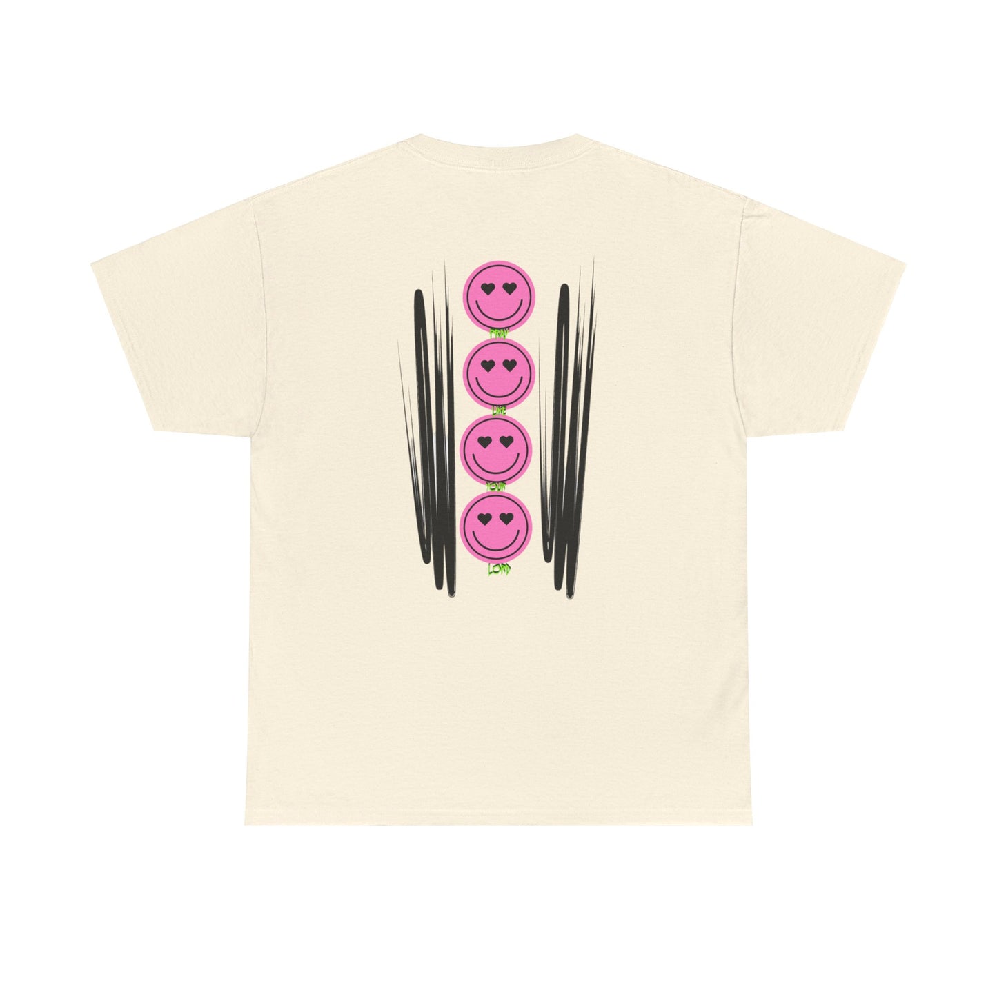 RCNSONS Unisex Heavy Cotton Smileys Tee