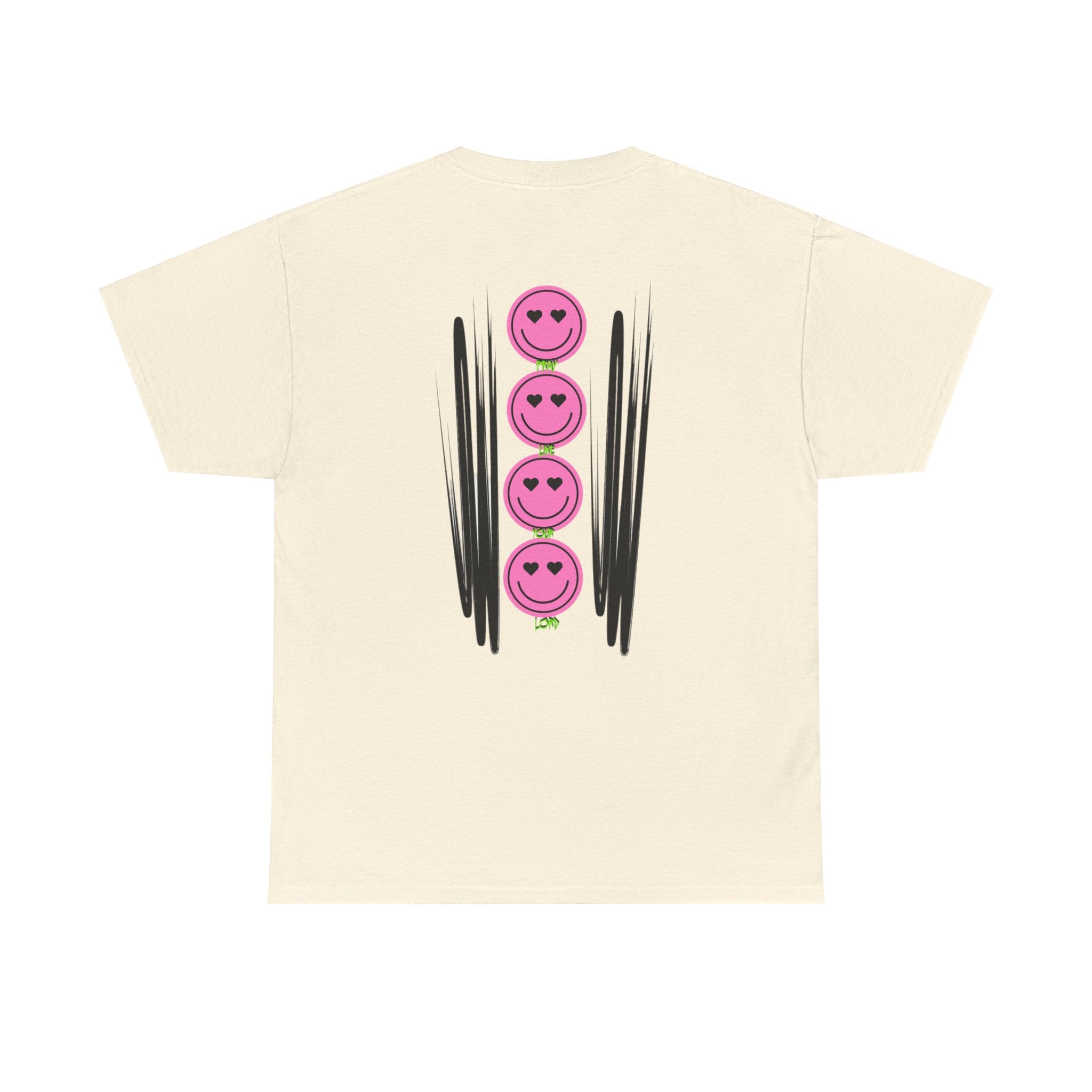 RCNSONS Unisex Heavy Cotton Smileys Tee
