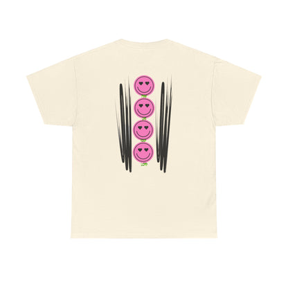 RCNSONS Unisex Heavy Cotton Smileys Tee
